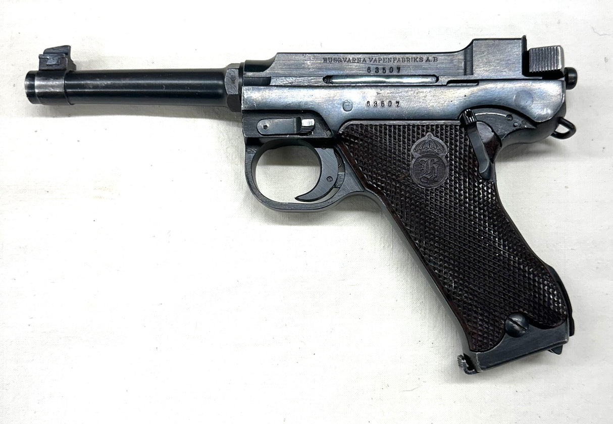 Pistolet Suédois Lahti Husqvarna M40  ALCX