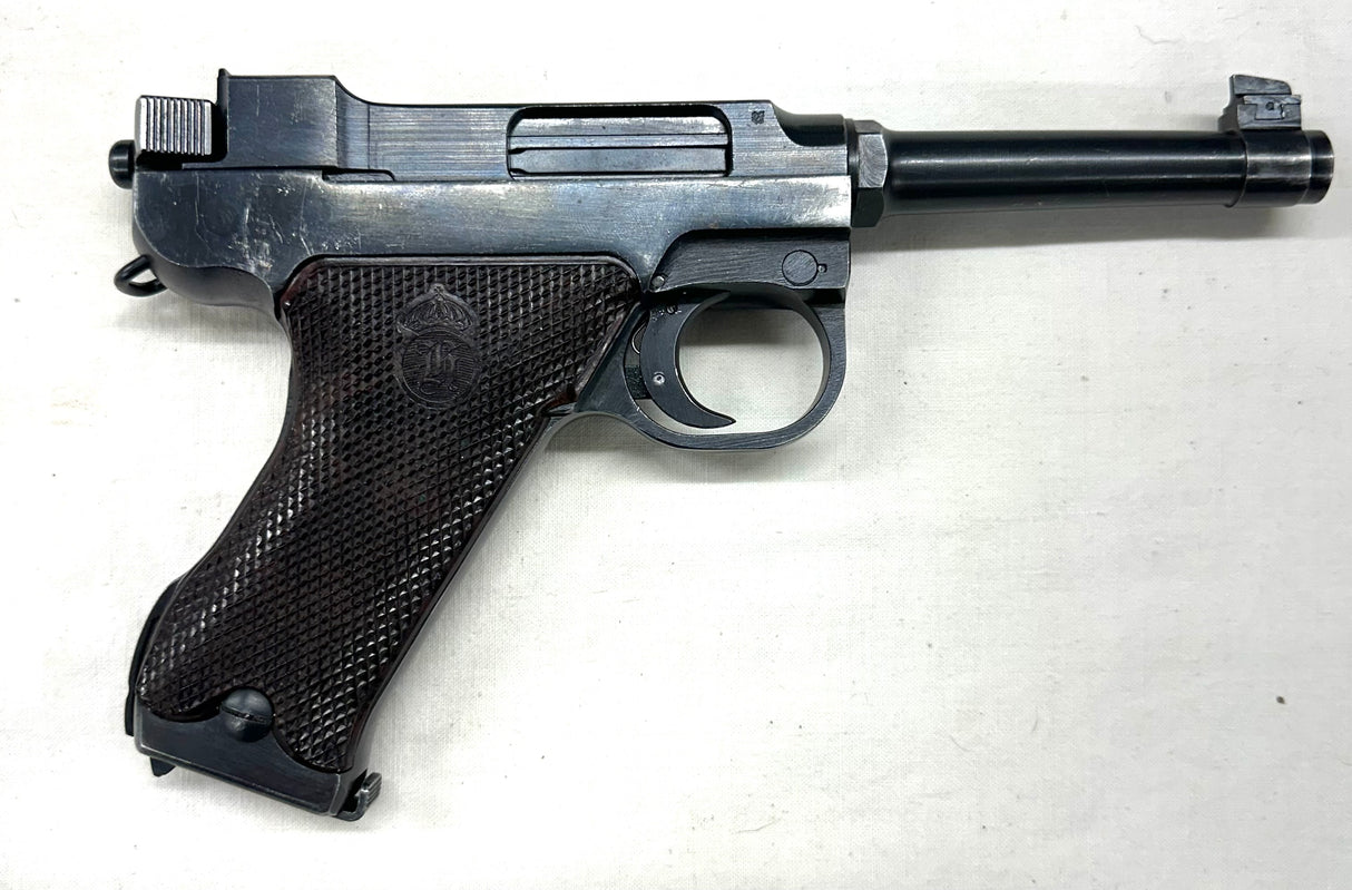 Pistolet Suédois Lahti M40 fabrication Husqvarna M40 ALCX