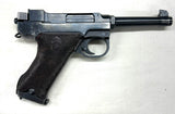 Pistolet Suédois Lahti M40 fabrication Husqvarna M40 ALCX