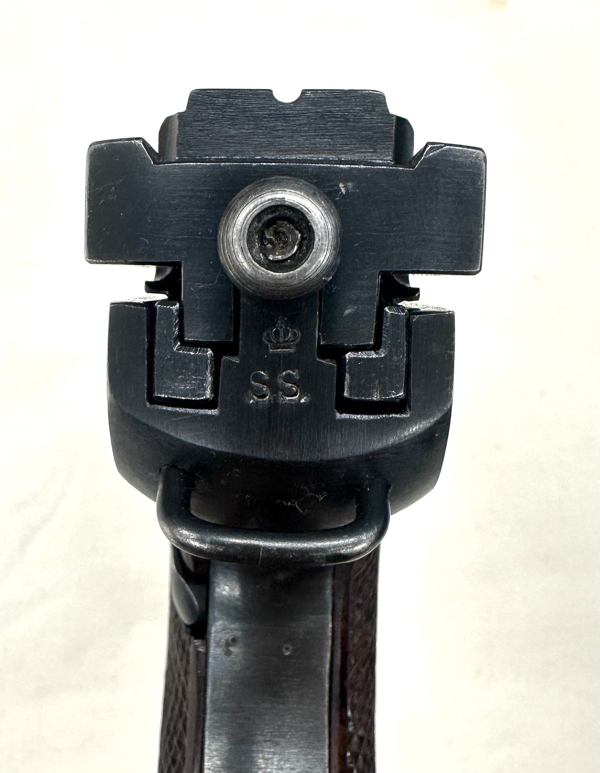 Pistolet Suédois Lahti M40 fabrication Husqvarna M40 ALCX