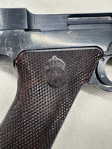 Pistolet Suédois Lahti M40 fabrication Husqvarna M40 ALCX