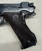 Pistolet Suédois Lahti M40 fabrication Husqvarna M40 ALCX