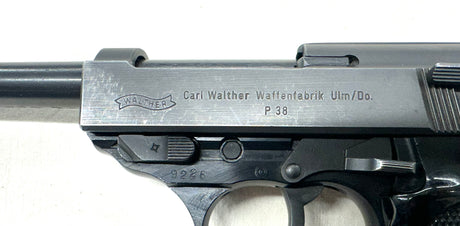 Pistolet Walther P38 cal. 9x19 | cat. B1 - 9226