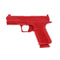 Pistolet d'entraînement ASP Red Gun Shadow MR inerte compatible étuis Glock 19
