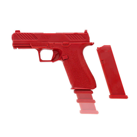 Pistolet d'entraînement ASP Red Gun Shadow XR920 à chargeur amovible 580 g