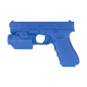 Pistolet d'entraînement Blueguns Glock — réplique inerte en polyuréthane renforcé acier