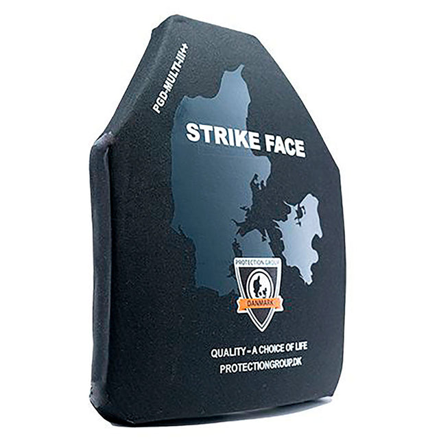 Plaque balistique PGD Berserker NIJ III autonome, 30 x 25 cm, 2,5 kg et coupe SAPI