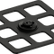 Plaque de base Olympia Triumph Urban Base Plate en aluminium 495 x 495 x 6 mm