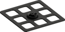 Plaque de base Olympia Triumph Urban Base Plate en aluminium 495 x 495 x 6 mm