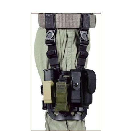 Plaque de cuisse Blackhawk Modular