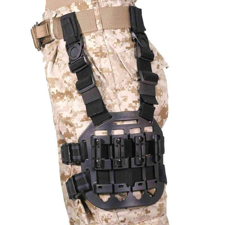 Plaque de cuisse Blackhawk Modular