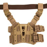 Plaque de cuisse TACTICAL Blackhawk - Coyote - Welkit.com