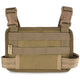 Plaque de cuisse Drop Leg MOLLE Bulldog Tactical Gear