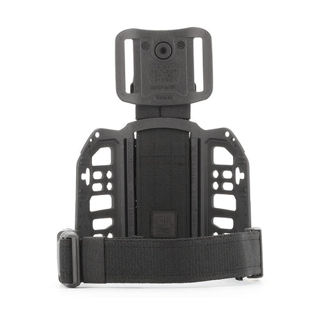 Plaque de hanche tactique GK Pro Tactiknight rigide passant pivotant réversible serre-cuisse