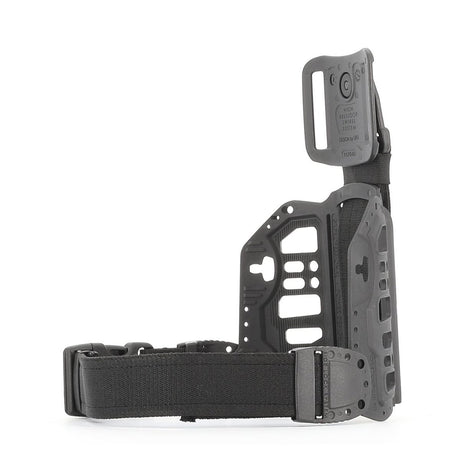 Plaque de hanche tactique GK Pro Tactiknight rigide passant pivotant réversible serre-cuisse
