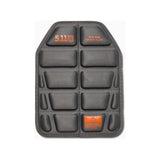 Plaques PT-R Flex 5.11 Tactical 5,75 lb en mousse EVA sur âme acier