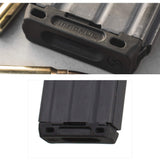 Plaques de fond L-Plate USGI Magpul en Santoprene sur acier lot de trois unités