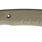 Plaquettes de manche Benchmade 15090 SlipRidge en G10 texturé OD Green épaisseur 14 mm