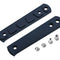 Plaquettes de manche Boker BFF Packlite en Richlite 8,4 cm texture pyramidale
