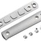 Plaquettes de manche Boker BFF Packlite en titane usiné 8,4 cm avec visserie