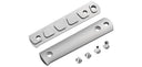 Plaquettes de manche Boker BFF Packlite en titane usiné 8,4 cm avec visserie