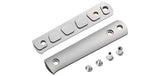 Plaquettes de manche Boker BFF Packlite en titane usiné 8,4 cm avec visserie