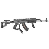 Plateforme bipied FAB Defense AK-Podium à déploiement rapide par bouton pour AK-47/AKM