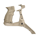 Plateforme bipied FAB Defense AK-Podium à déploiement rapide par bouton pour AK-47/AKM