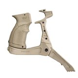 Plateforme bipied FAB Defense AK-Podium à déploiement rapide par bouton pour AK-47/AKM