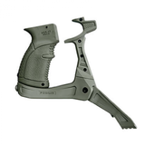 Plateforme bipied FAB Defense AK-Podium à déploiement rapide par bouton pour AK-47/AKM