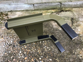 Plateforme d'assaut Olympia Triumph Armadillo antidérapante 400 x 290 mm démontable