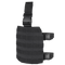 Plateforme de cuisse Condor Drop Leg cinq rangées MOLLE sangles anti-glisse