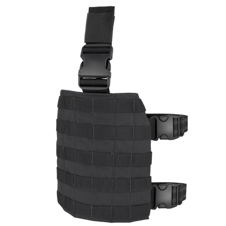 Plateforme de cuisse Condor Drop Leg cinq rangées MOLLE sangles anti-glisse