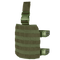 Plateforme de cuisse Condor Drop Leg cinq rangées MOLLE sangles anti-glisse