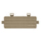 Plateforme modulaire Pentagon Thetis en Cordura 500D 28 x 10,5 cm pour ceinturon