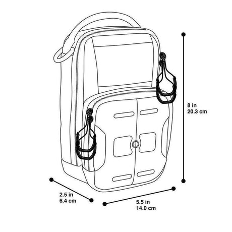 Poche Maxpedition EDC DEP Dailyentials