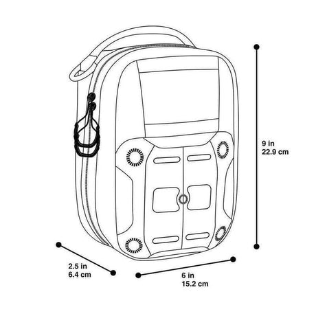 Poche Maxpedition EDC FRP First Response