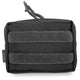 Pochette multi - usages MEDIUM H Bulldog Tactical - Noir - Welkit.com