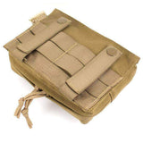 Pochette multi - usages MEDIUM H Bulldog Tactical - Coyote - Welkit.com