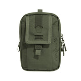 Pochette multi - usages AXON Pentagon - Vert olive - Welkit.com