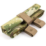 Pochette multi - usages ROLLING DUMP POUCH Bulldog Tactical - Noir - Welkit.com