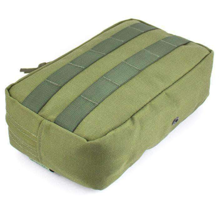 Pochette multi - usages UTILITY HL Bulldog Tactical - Vert - Welkit.com