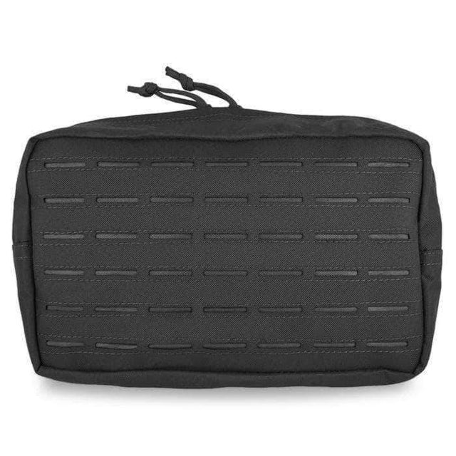 Pochette multi - usages UTILITY LAZER HXL Bulldog Tactical - Noir - Welkit.com