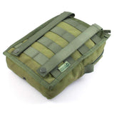 Pochette multi - usages UTILITY UL Bulldog Tactical - Vert - Welkit.com