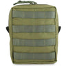 Pochette multi - usages UTILITY UL Bulldog Tactical - Vert - Welkit.com