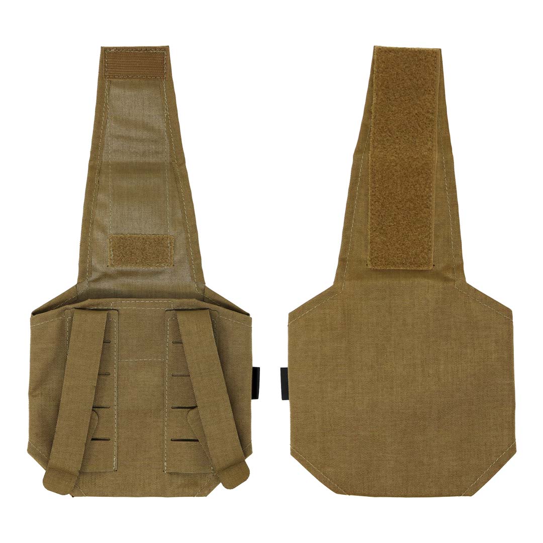 Poche Vigilant pour plaque latérale de 15 x 15 à 15 x 20 cm en Cordura 500 deniers