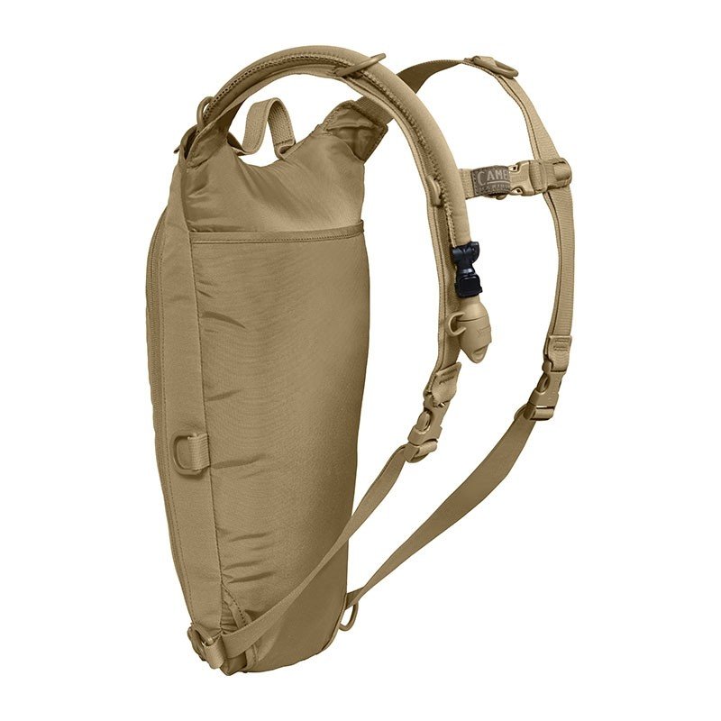 Poche à eau THERMOBAK 3L MIL SPEC CRUX LONG Camelbak - Coyote - Welkit.com