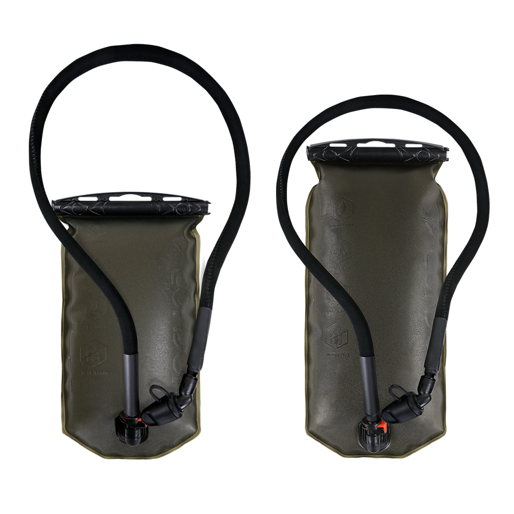 Poche à eau Condor Torrent Gen II 1,5 L fermeture coulissante sans BPA ni PVC