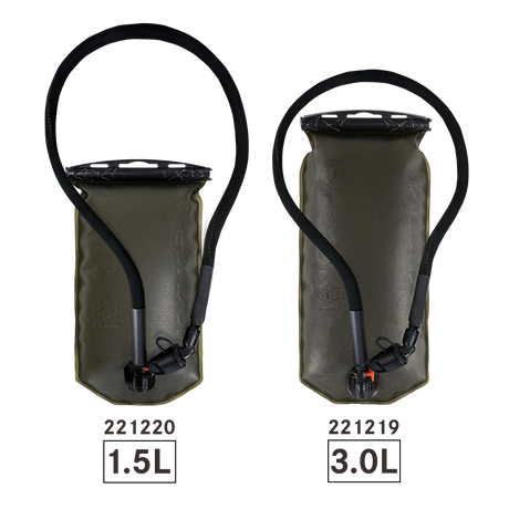 Poche à eau Condor Torrent Gen II 1,5 L fermeture coulissante sans BPA ni PVC