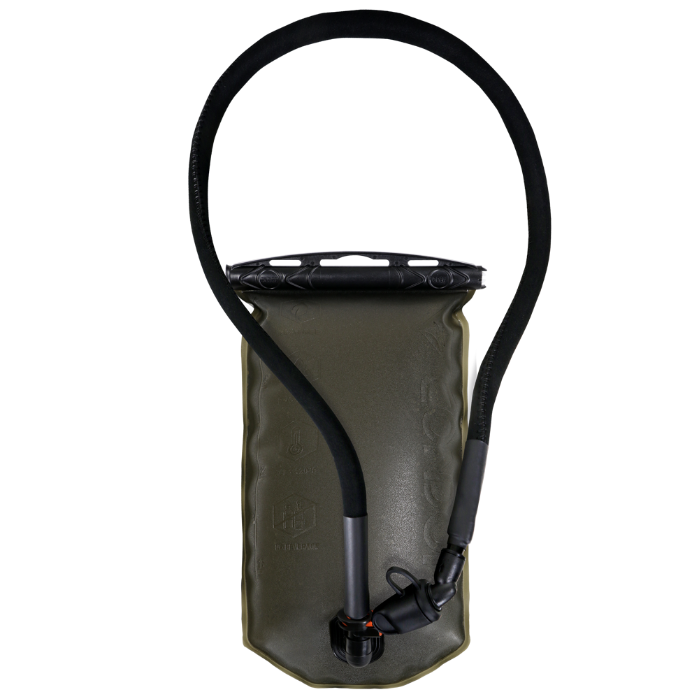 Poche à eau Condor Torrent Gen II 1,5 L fermeture coulissante sans BPA ni PVC